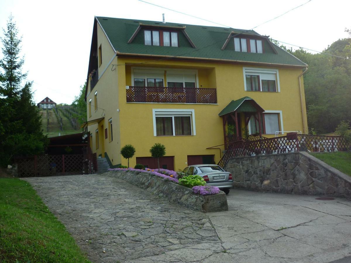 Buekk Vendeghaz Hotel Noszvaj Exterior photo